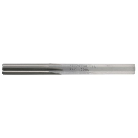 6 Straight Flute Solid Carbide Chucking Reamer
